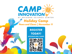 CAMP INNOVATION Veteran’s Day: Paws & Claws