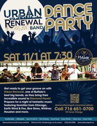 URBAN RENEWAL Dance Party at The Hawk!