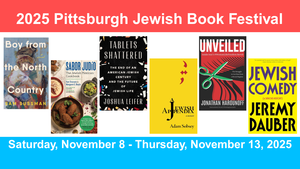 2025 Pittsburgh Jewish Book Festival
