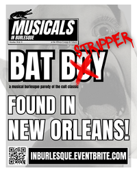 Bat Boy: A Musical Burlesque Parody