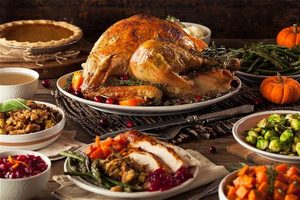 Lincolnshire Marriott Resort’s Thanksgiving Dinner Buffet