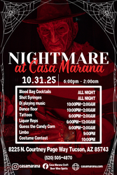 Nightmare at Casa Marana