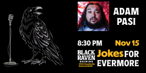 Live Comedy at Black Raven Brewing!