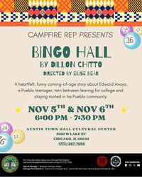 Bingo Hall Production at Austin Town Hall