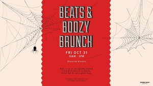 Beats & Boo-zy Brunch