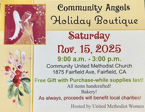 Community Angels Holiday Boutique