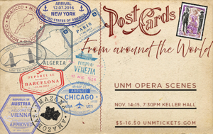 Opera Scenes: Postcards from Around the World