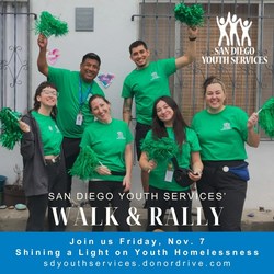 San Diego Youth Services’ Walk & Rally