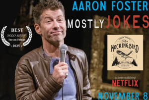 Aaron Foster "Mostly Jokes" Stand Up Comedy