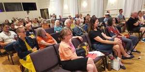 The Living Room Story-time for Grown-upd