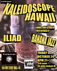 Kaleidoscope Hawaii at Proof Social Club