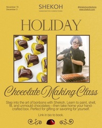 Chocolate-Making Class