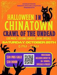 Halloween In Chinatown
