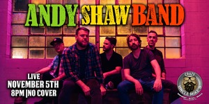 Ohio Reggae Andy Shaw Band at Crazy Uncle Mikes