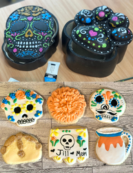 Day of the Dead Cookie Decorating & Candle Making Workshop