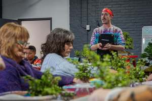 Bonsai Workshop at 1741 Pub & Grill