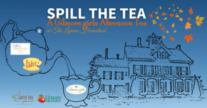 Spill the Tea: A Gilmore Girls Afternoon Tea Celebration