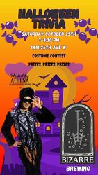 Halloween Drag Trivia Hosted by Athena