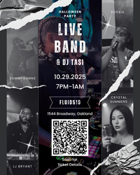 Halloween Live Band Night in Oakland