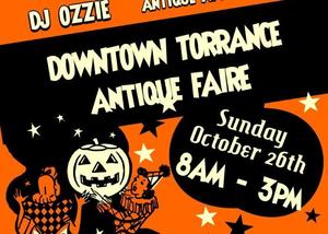 Torrance Antique Street Faire 27 Year Anniversary Celebration!