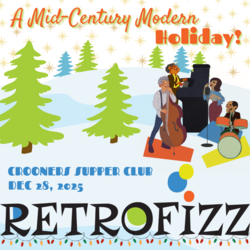 A Mid-Century Modern Holiday with RetroFizz