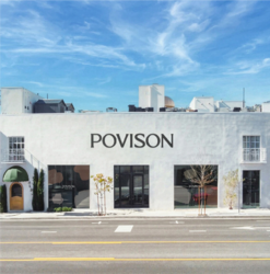 Furniture Brand POVISON Presents “From Box to Beautiful” Pop-Up in Los Angeles!