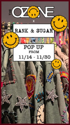 Rank & Sugar Pop-Up