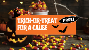 Trick or Treat for a Cause