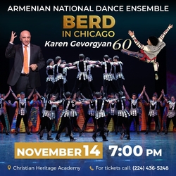 BERD Dance Ensemble Live Performance in Chicago