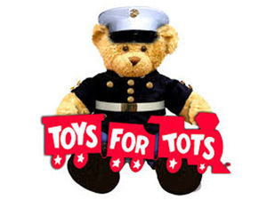 Toys for Tots Stuff the Truck