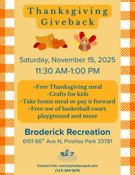 Thanksgiving Giveback