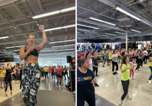 Wellness Sunday Zumba with Nike at Pembroke Gardens