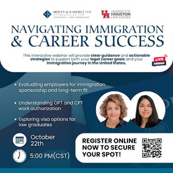 University of Houston Law Center: Navigating Immigration & Career Success