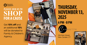 Shop for a Cause: Claudette