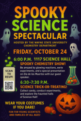 Spooky Science Spectacular at Wayne State University