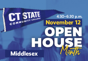 CT State Middlesex Open House