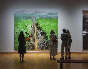 Brian Maguire: La Grande Illusion Exhibition Tour