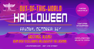 Out-Of-This-World Halloween