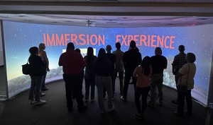 General Plan: Immersion Experience Lab