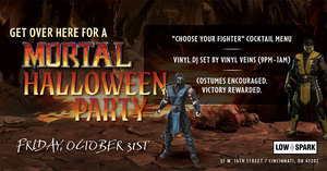 A Mortal Halloween Party