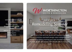 Free Remodeling Seminar | Meridian Kessler Design Studio