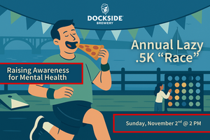 Annual Lazy .5K “Race”: All Fun- No Run Event for Mental Health