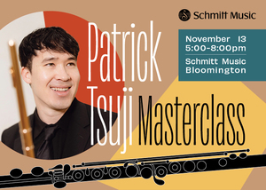 Master Your Audition: A Flute Masterclass with the Minnesota Orchestra’s Patrick Tsuji!