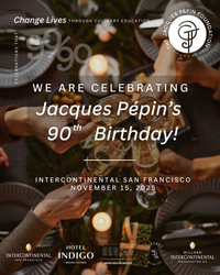 Join the Celebration! Jacques Pepin’s 90th Birthday!