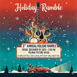 Third Annual Holiday Ramble 2025