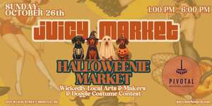 Halloweenie Market