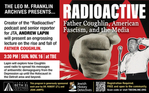 "Radioactive": Father Coughlin, American Fascism, and the Media