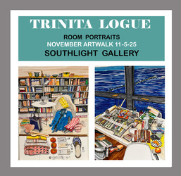November Art Walk at Southlight Gallery - Trinita Logue