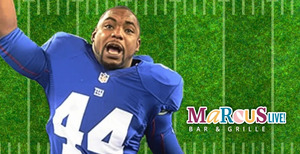 NFL Legends Brunch at Marcus Live!