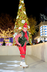 Cross County Center Pop-Up Holiday Ice Skating Rink